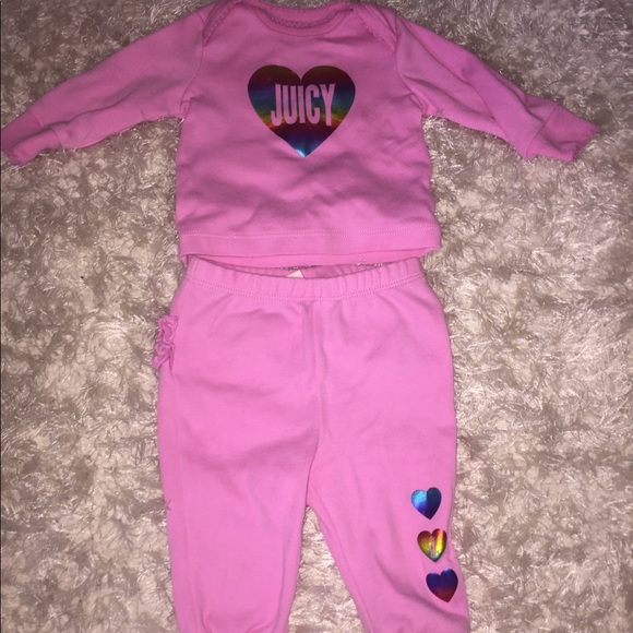 Juicy couture sweat suit - Picture 1 of 1